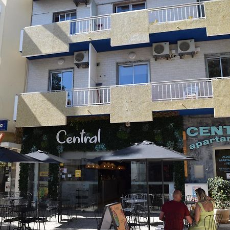 Apartamentos Central Quarteira Exterior photo