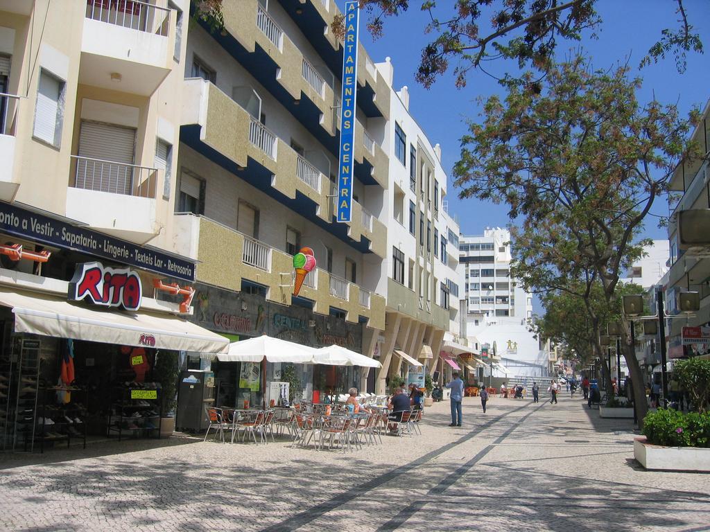 Apartamentos Central Quarteira Exterior photo