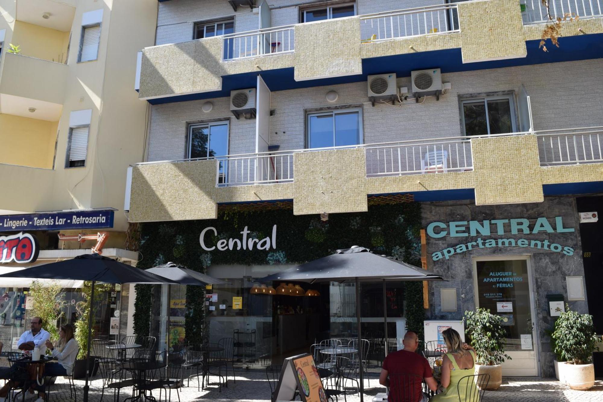 Apartamentos Central Quarteira Exterior photo